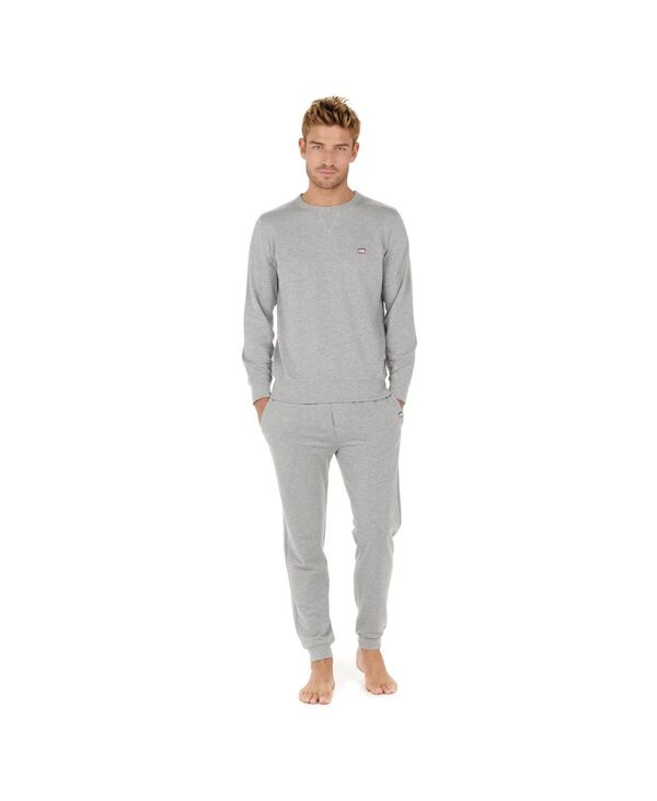 ホム メンズ アウター パーカー・スウェット クルーネック シャツ HOMen'sport Lounge Crew Neck Sweatshirt Grey melange グレー