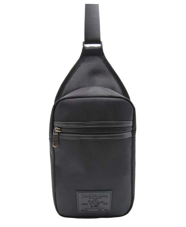 トゥルーレリジョン メンズ バッグ True Religion Men's Yeta 2.0 Sling Bag Black ブラック