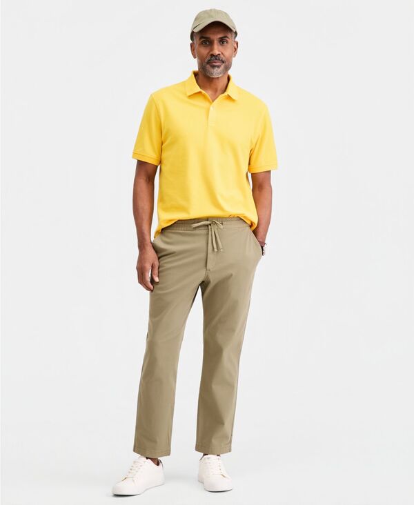 クラブルーム メンズ ボトムス カジュアルパンツ Club Roomen's Drawcord Chino Pants Macy's Exclusive Olive Tint オリーブ