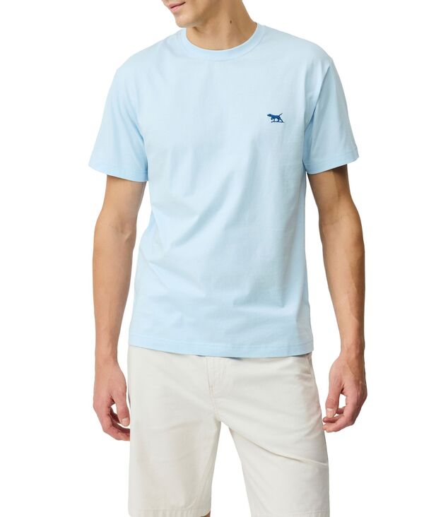 ロッドアンドグン メンズ トップス Tシャツ Rodd & Gunn Men's Gunn T-Shirt Ice Blue ブルー