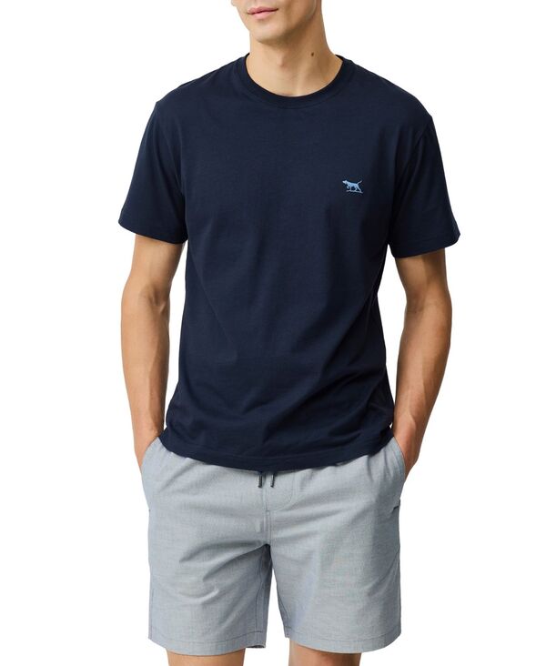 ロッドアンドグン メンズ トップス Tシャツ Rodd & Gunn Men's Gunn T-Shirt Midnight