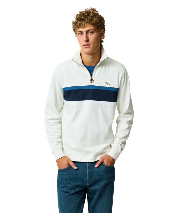 ロッドアンドグン メンズ アウター パーカー・スウェット シャツ Rodd & Gunn Men's Chesterfield Sweatshirt Bone