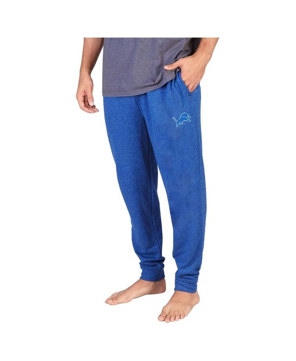 コンセプツ スポーツ メンズ ボトムス カジュアルパンツ Conceptsport Men's Royal Detroit Lions Lightweight Jogger Sleepants Royal