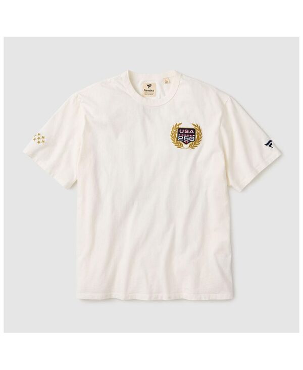 ファナティクス メンズ トップス Tシャツ Fanatics Men's White USA 250 Limitedition Heavyweight-Shirt White ホワイト