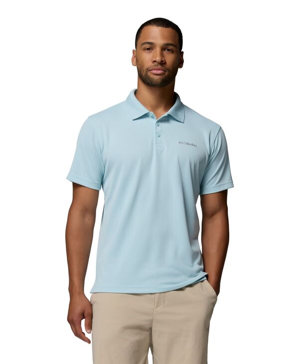 コロンビア メンズ トップス ポロシャツ Columbia Men's Utilizer Polo Shirt Marine Light｜ReVida 店