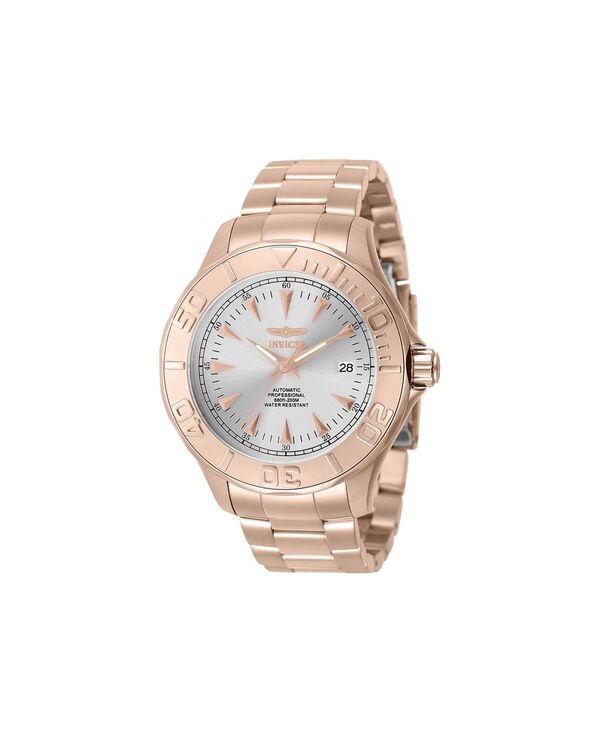 インビクタ メンズ 佩び物 ウォッチ Invicta Men\u0027s 7111 Signature Automatic 3 Hand Silver Dial Watch Gold ゴールド