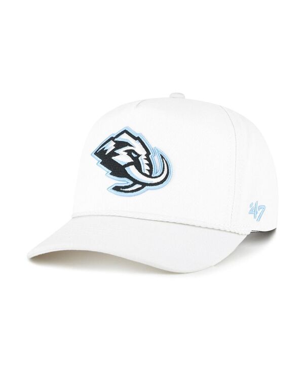 47 ブランド メンズ アクセサリー 帽子 '47 Brand Men's White Utah Mammoth Rope Hitch Adjustable Hat White ホワイト