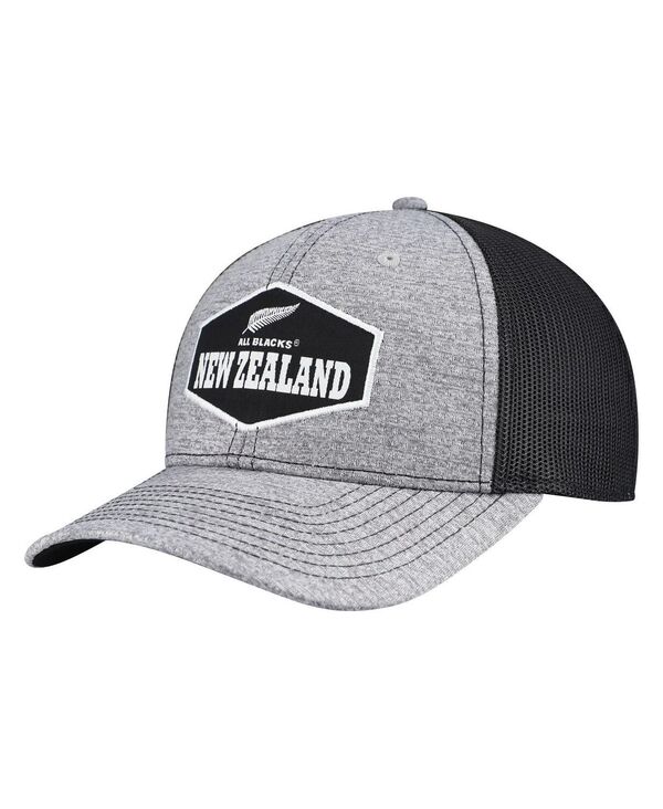 47 ブランド メンズ アクセサリー 帽子 '47 Brand Men's Gray All Blacks Generic Mass Rodeo Patch Trucker Adjustable Hat Gray グレー