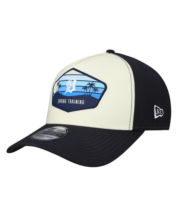 ニューエラ メンズ アクセサリー 帽子 New Era Men'stone Detroitigers 2026 Spring Training Fan Pack Gradient 39THIRTY Flex Hat Stone Navy ネイビー