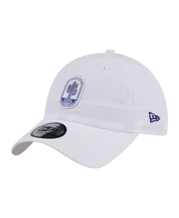 ニューエラ メンズ アクセサリー 帽子 New Era Men's White Los Angeles Dodgers 2026 Spring Training Fan Pack Icon Casual Classic Adjustable Hat White ホワイト|ReVida 店