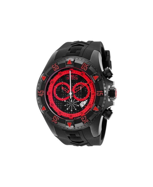 インビクタ メンズ アクセサリー 腕時計 Invicta Men's 12690 Excursion Quartz Dial Watch Black ブラック
