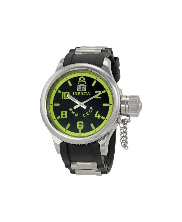 インビクタ メンズ アクセサリー 腕時計 Invicta Men's 4342 Pro Diver Quartz Dial Watch Black ブラック