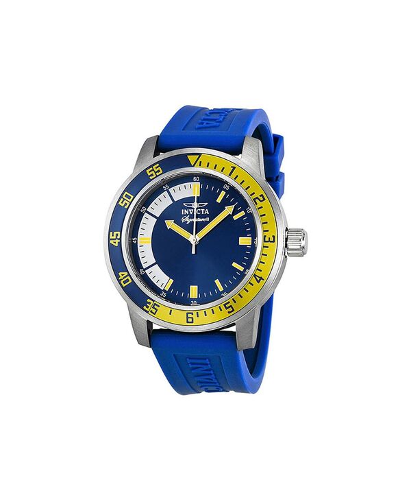 インビクタ メンズ アクセサリー 腕時計 Invicta Men's 7461 Signature II Quartz Dial Watch Blue ブルー｜ReVida 店