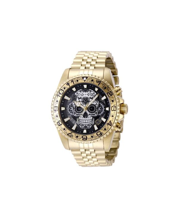 インビクタ メンズ アクセサリー 腕時計 Invicta Men's 48951 Pro Diver Quartz VD53 Dial Watch Gold ゴールド