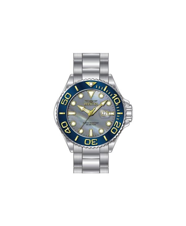 インビクタ メンズ 付属品 ウオッチ Invicta Men\u0027s 49157 Grandiver Quartz マイコン32 Dial Watch Steel