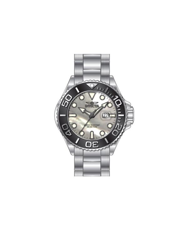 インビクタ メンズ 添え物 ウオッチ Invicta Men\u0027s 49153 Grandiver Quartz マイコン32 Dial Watch Steel