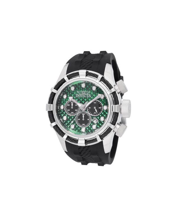 インビクタ メンズ 佩び物 ウォッチ Invicta Men\u0027s 49165 Bolt Quartz VD53 Dial Watch Black 黒いこと