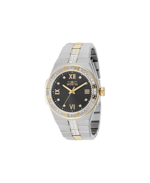 インビクタ メンズ アクセサリー 腕時計 Invicta Men 50185 Specialty Quartz PC21 Dial Watch Gold steel ゴールド