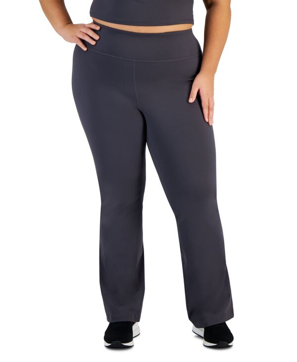イデオロギー レディース ボトムス レギンス プラスサイズ IDeology Plusize High Rise Flared Leggings Created for Macy's Moonlit Mauve
