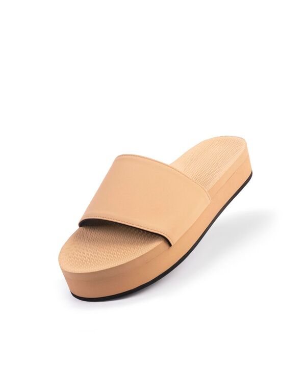 インドソール レディース シューズ サンダル プラットフォーム Indosole Women'slide Platform Soilight