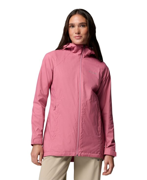 コロンビア レディース アウター ジャケット・ブルゾン 長袖 Columbia Women'switchback II Lined Long-Sleeve Jacket Rosette