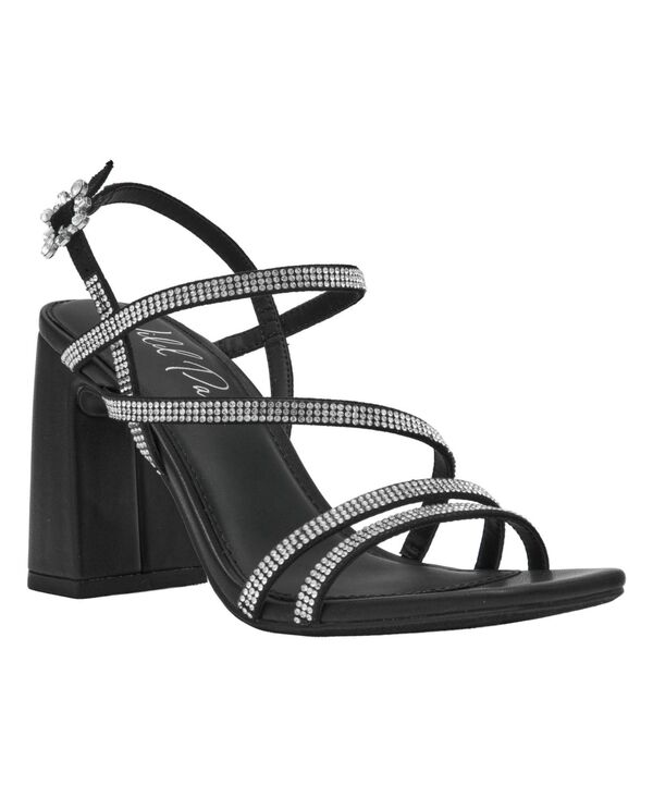 ワイルド ペアー レディース シューズ サンダル Wild Pair Women's Vinii Strappy Evening Sandals Exclusively at Macy's Black Bling ブラック