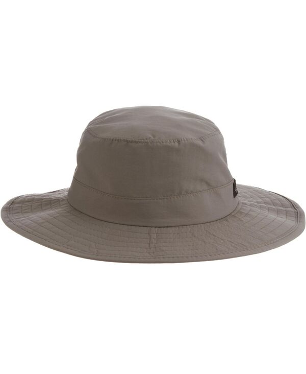 ドーフマン パシフィック メンズ アクセサリー 帽子 Dorfman Pacific Menupplex Big Brim Hat Gray グレー