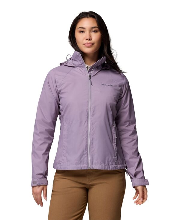 コロンビア レディース アウター ジャケット・ブルゾン Columbia Women'switchback IV Jacket Shale Purple パープル|ReVida 店