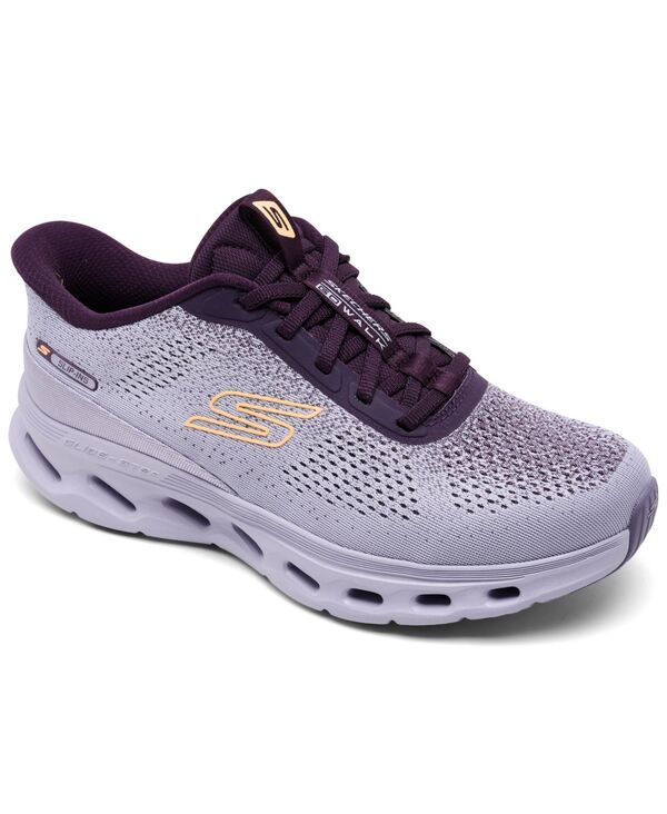 スケッチャーズ レディース シューズ スニーカー Skechers Women'slip-Ins: GO WALK Glide-Step 2.0 - Nessathletic Walking Sneakers from Finish Line Lavender ラベンダー