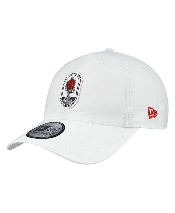 ニューエラ メンズ アクセサリー 帽子 New Era Men's White Cincinnati Reds 2026 Spring Training Fan Pack Icon Casual Classic Adjustable Hat White ホワイト｜ReVida 店