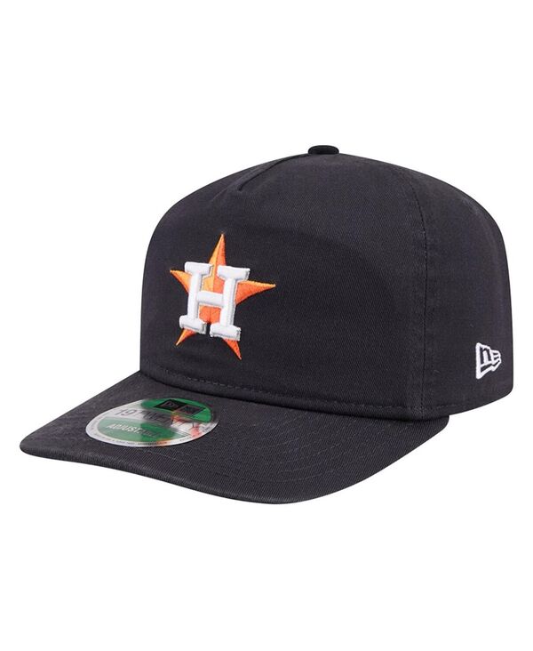 ニューエラ メンズ アクセサリー 帽子 New Era Men's Navy Houston Astros Team 19TWENTY Adjustable Hat Navy ネイビー|ReVida 店