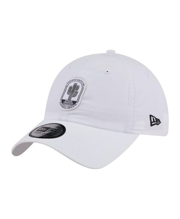 ニューエラ メンズ アクセサリー 帽子 New Era Men's White Chicago White Sox 2026 Spring Training Fan Pack Icon Casual Classic Adjustable Hat White ホワイト