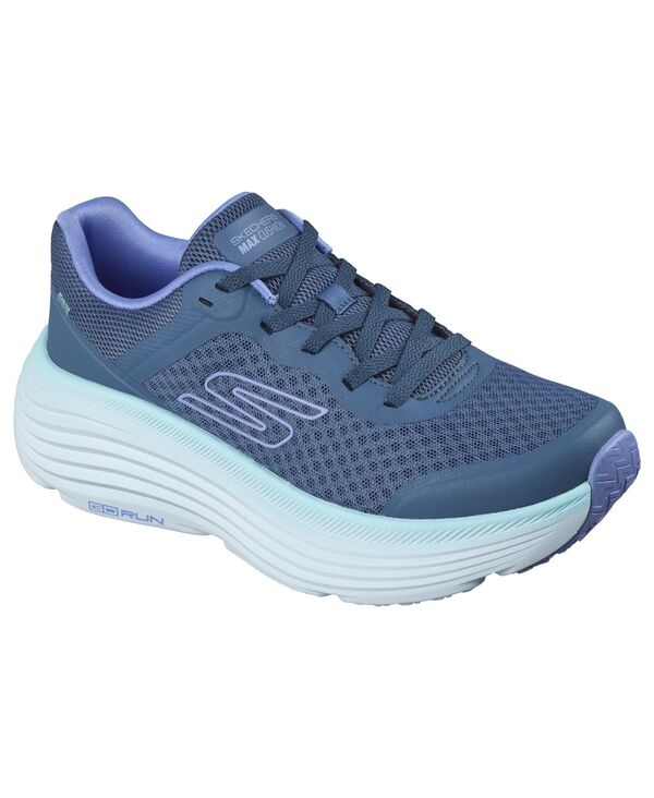 スケッチャーズ レディース シューズ スニーカー Skechers Women\u0027s Max Cushioning Endeavour Athletic Running Sneakers from Finish Line Multi マルチ色つや