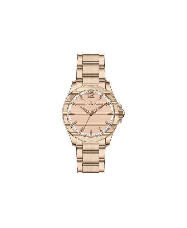 インビクタ メンズ アクセサリー 腕時計 Invicta Men 50332 Speedway Quartz PC21 Dial Watch Rose gold ゴールド