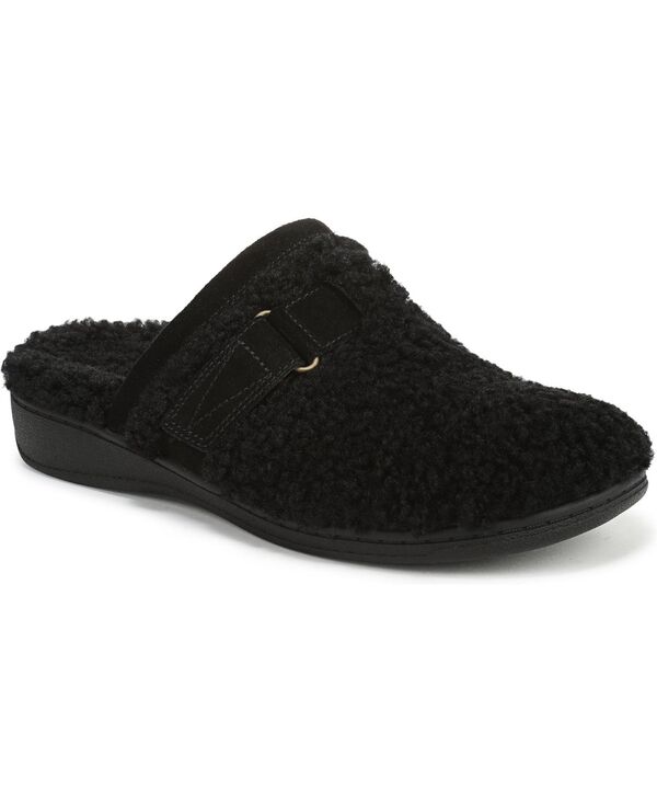 バイオニック レディース シューズ サンダル Vionic Womens Izzy Mule Slippers Black ブラック