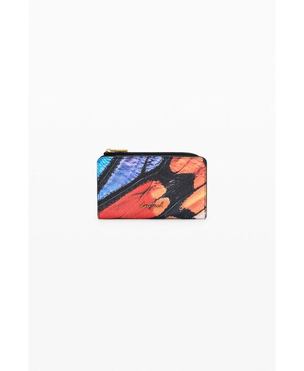 デジグアル レディース アクセサリー 財布 Desigual Women's Butterfly wallet Multi マルチカラー