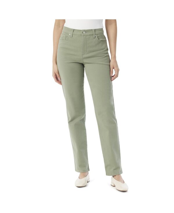 グロリアバンデービルト レディース ボトムス デニムパンツ ジーンズ Gloria Vanderbilt Women's Amanda Classic Straight Jeans in Regular Short & Longarden Sage セージ