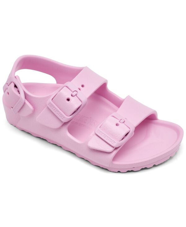 ビルケンシュトック レディース シューズ サンダル Birkenstock Toddler Kids Milano EVA Sandals from Finish Line Pink ピンク