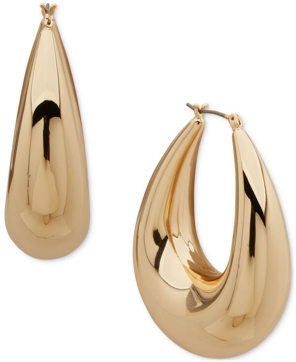 ダナ キャラン ニューヨーク レディース アクセサリー ピアス・イヤリング DKNY Taper Puffy Large Hoop Earrings 2.06\