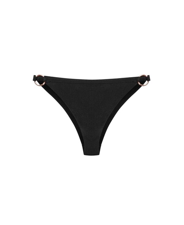 シティーシック レディース 水着 ボトムスのみ プラスサイズ CITY CHIC Plusize Greta Bikini Panty Black ブラック