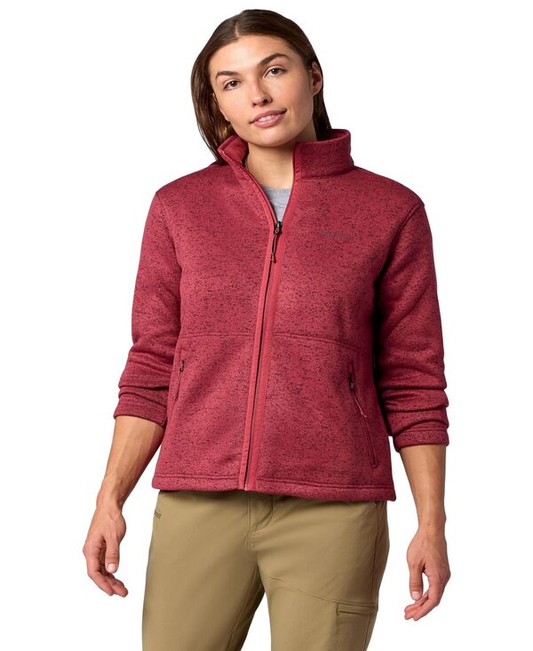 マーモット レディース アウター ジャケット・ブルゾン Marmot Women's Drop Line Jacket Dried Rose Heather ヘザー