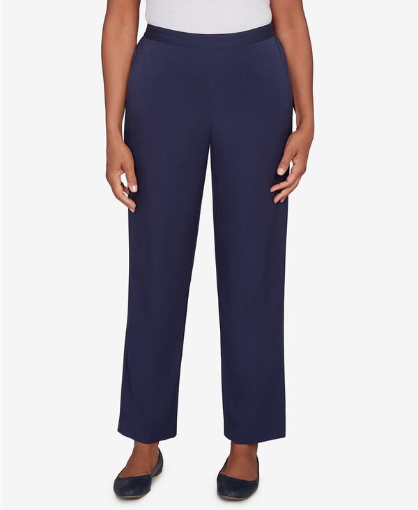 アルフレッド ダナー レディース ボトムス カジュアルパンツ Alfredunner Women'saratoga Springside Seam Pocket Short Length Twill Pants Navy ネイビー