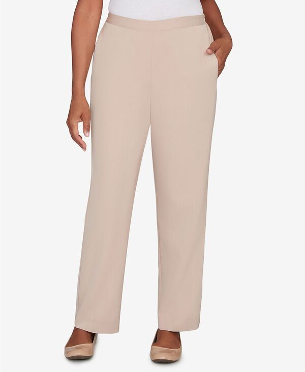 アルフレッド ダナー レディース ボトムス カジュアルパンツ Alfredunner Women'saratoga Springside Seam Pocket Short Length Twill Pants Tan Heather ヘザー 9,360円