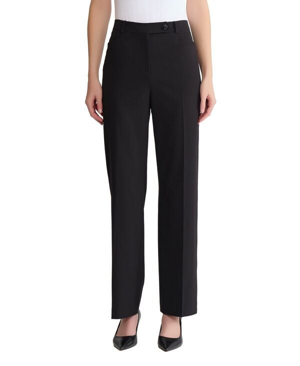 ジョーンズニューヨーク レディース ボトムス カジュアルパンツ Jones New York Women's High-Rise Trousers Jones Black ブラック