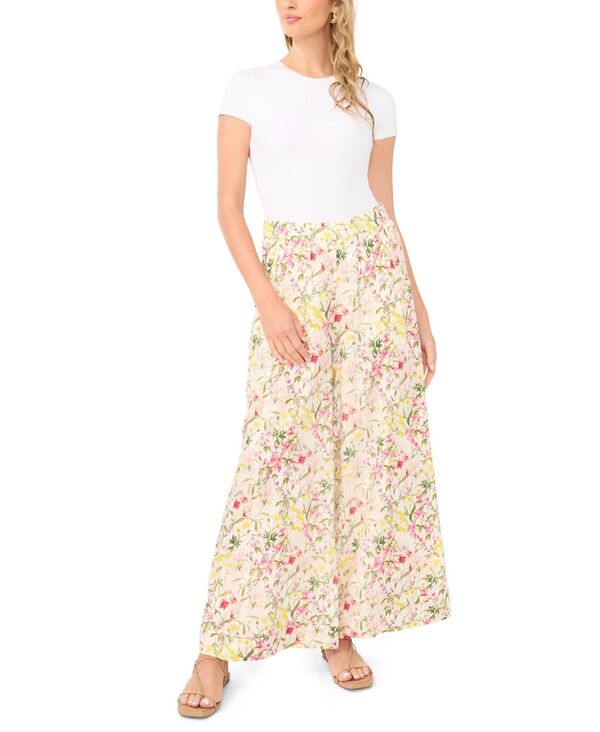 ヴィンスカムート レディース ボトムス カジュアルパンツ Vince Camuto Women's Wide-Leg Pants Raspberry Sorbet