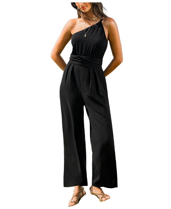カップシー レディース トップス ジャンプスーツ Cupshe Women's Gotta Glow Jumpsuit White ホワイト