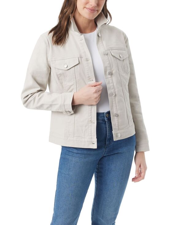 グロリアバンデービルト レディース アウター ジャケット・ブルゾン デニム Gloria Vanderbilt Women's Amanda Classic Denim Jacket Stonewood デニム