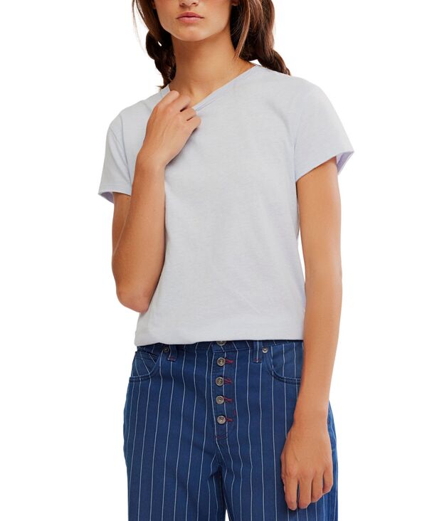 フリーピープル レディース トップス シャツ Free People Women's Nova T-Shirt Country Tide