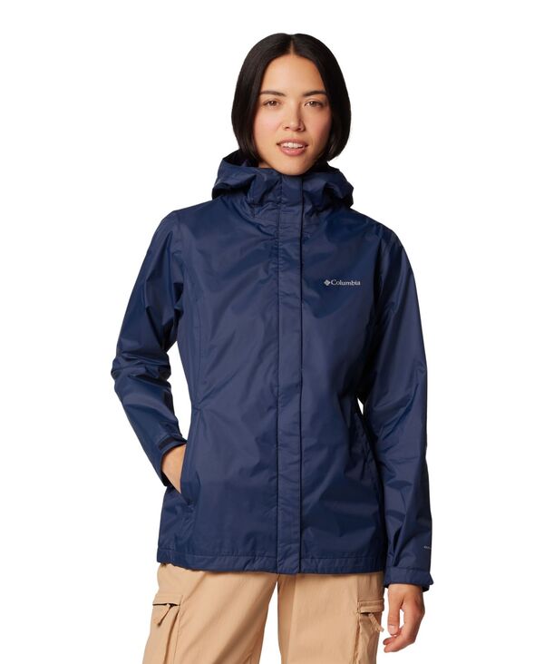コロンビア レディース アウター ジャケット・ブルゾン Columbia Women's Omni-Tech Arcadia II Rain Jacket Collegiate Navy ネイビー｜ReVida 店 14,950円