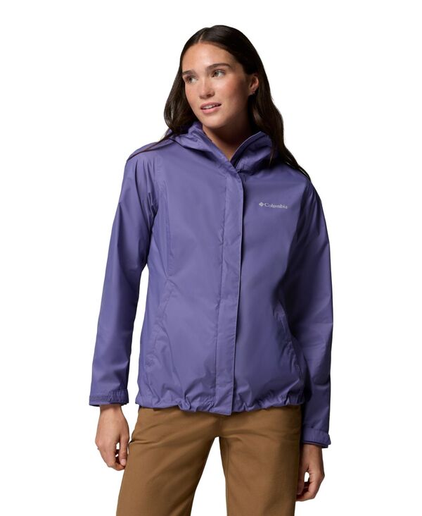 コロンビア レディース アウター ジャケット・ブルゾン Columbia Women's Omni-Tech Arcadia II Rain Jacket Stormwatch|ReVida 店